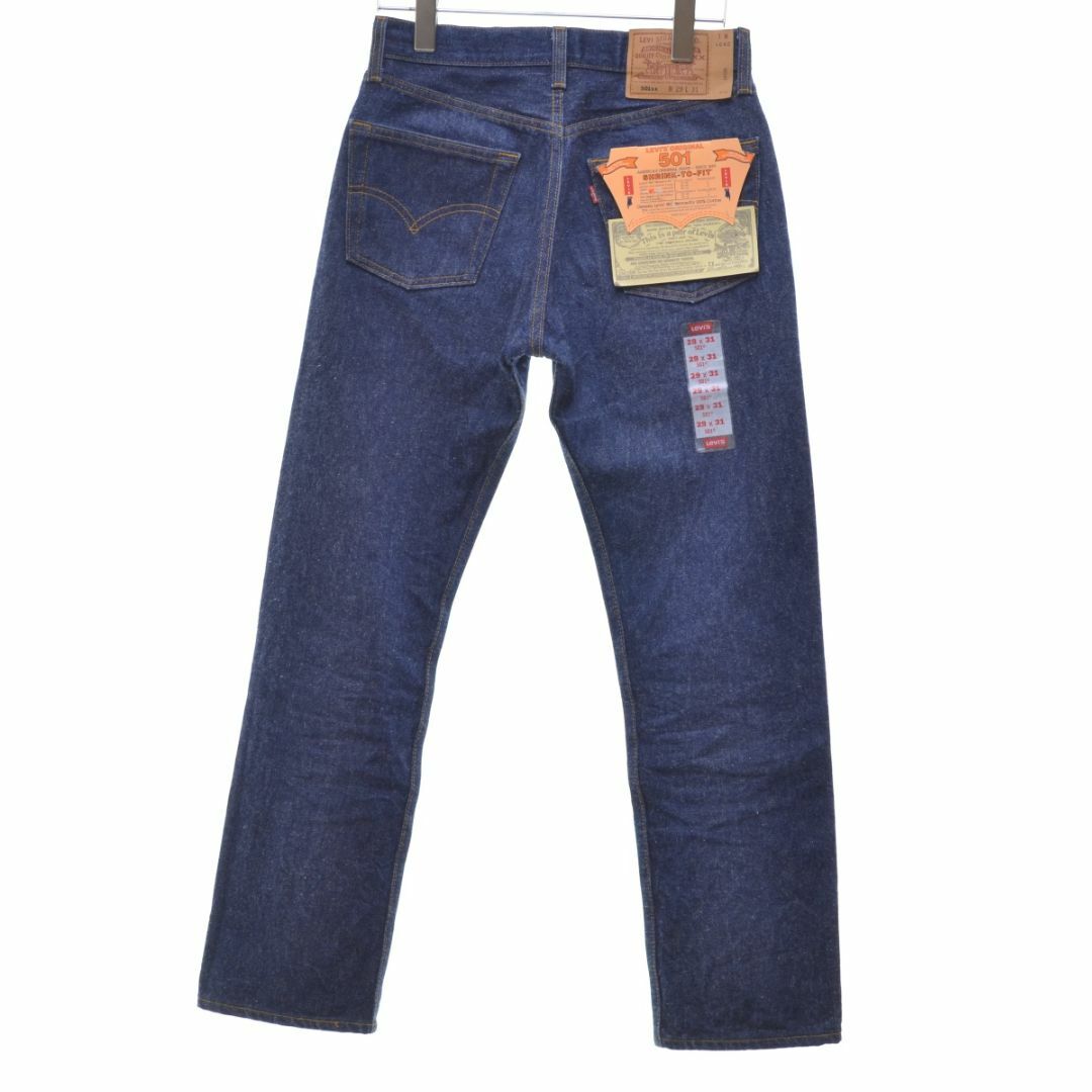 ダークブルー系コンディション【LEVIS】90s 97年 USA製 米国製 501-0000デニムパンツ