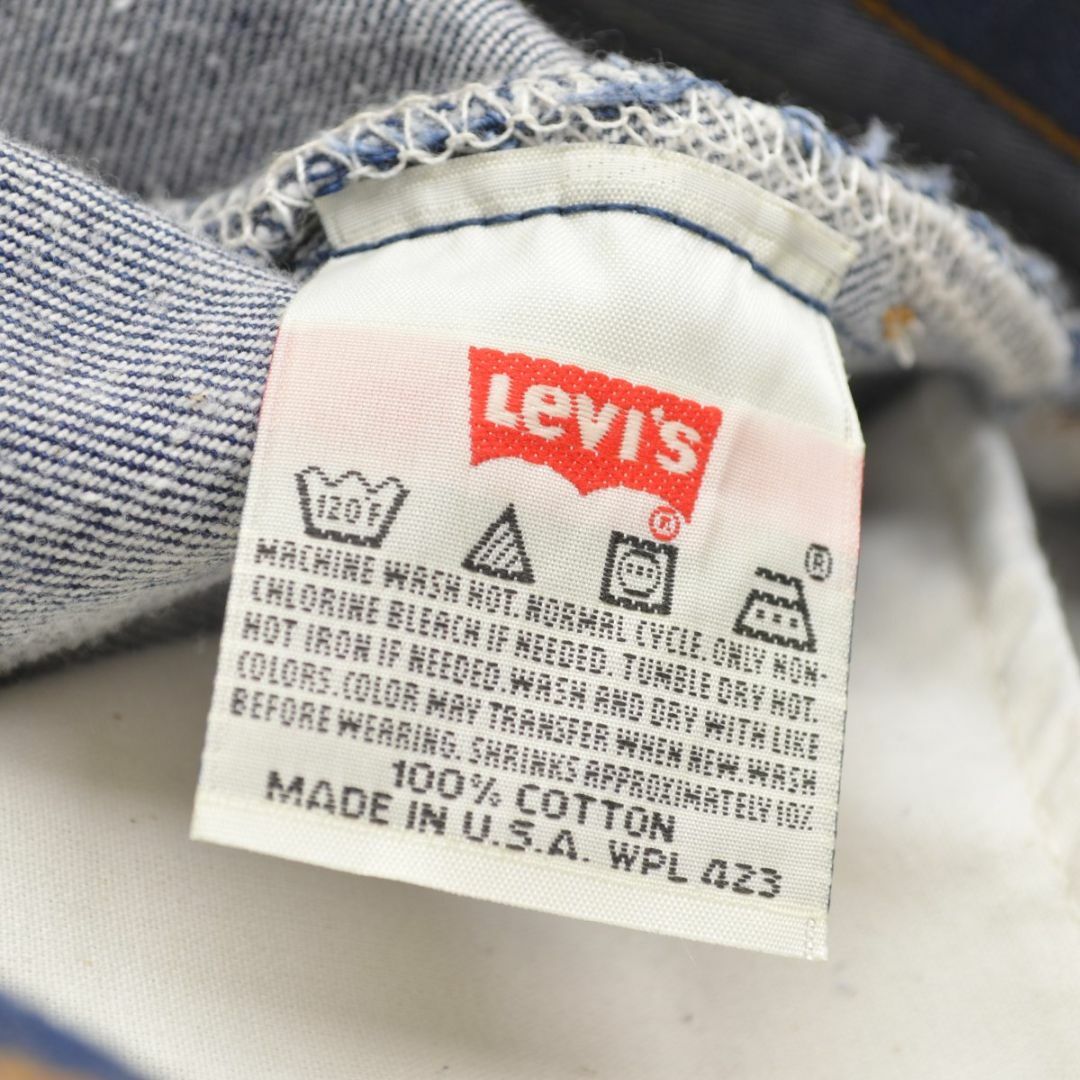 Levi's(リーバイス)の【LEVIS】90s 97年 USA製 米国製 501-0000デニムパンツ メンズのパンツ(デニム/ジーンズ)の商品写真