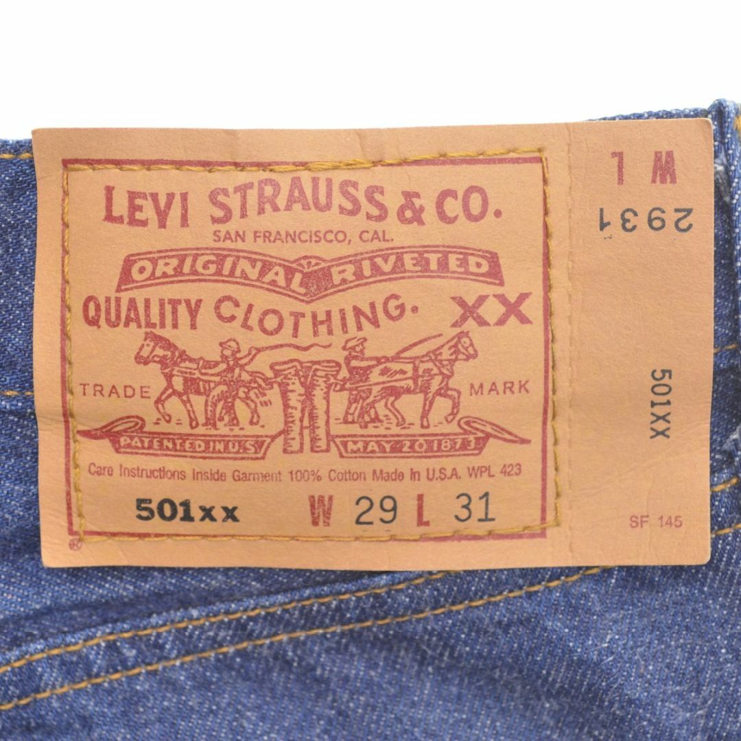 Levi's(リーバイス)の【LEVIS】90s 97年 USA製 米国製 501-0000デニムパンツ メンズのパンツ(デニム/ジーンズ)の商品写真