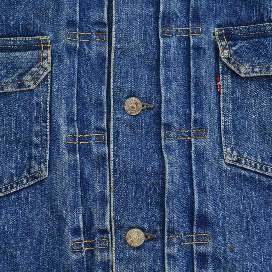 Levi's - 【LEVIS】50s〜 507XX 両面タブ 2nd セカンドデニム Levi's - 【LEVIS】50s〜 507XX 両面タブ 2nd セカンドデニム