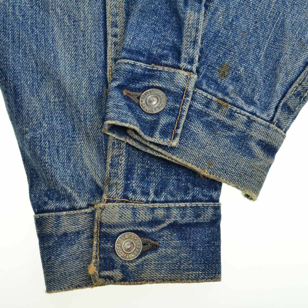 Levi's - 【LEVIS】50s〜 507XX 両面タブ 2nd セカンドデニム Levi's - 【LEVIS】50s〜 507XX 両面タブ 2nd セカンドデニム