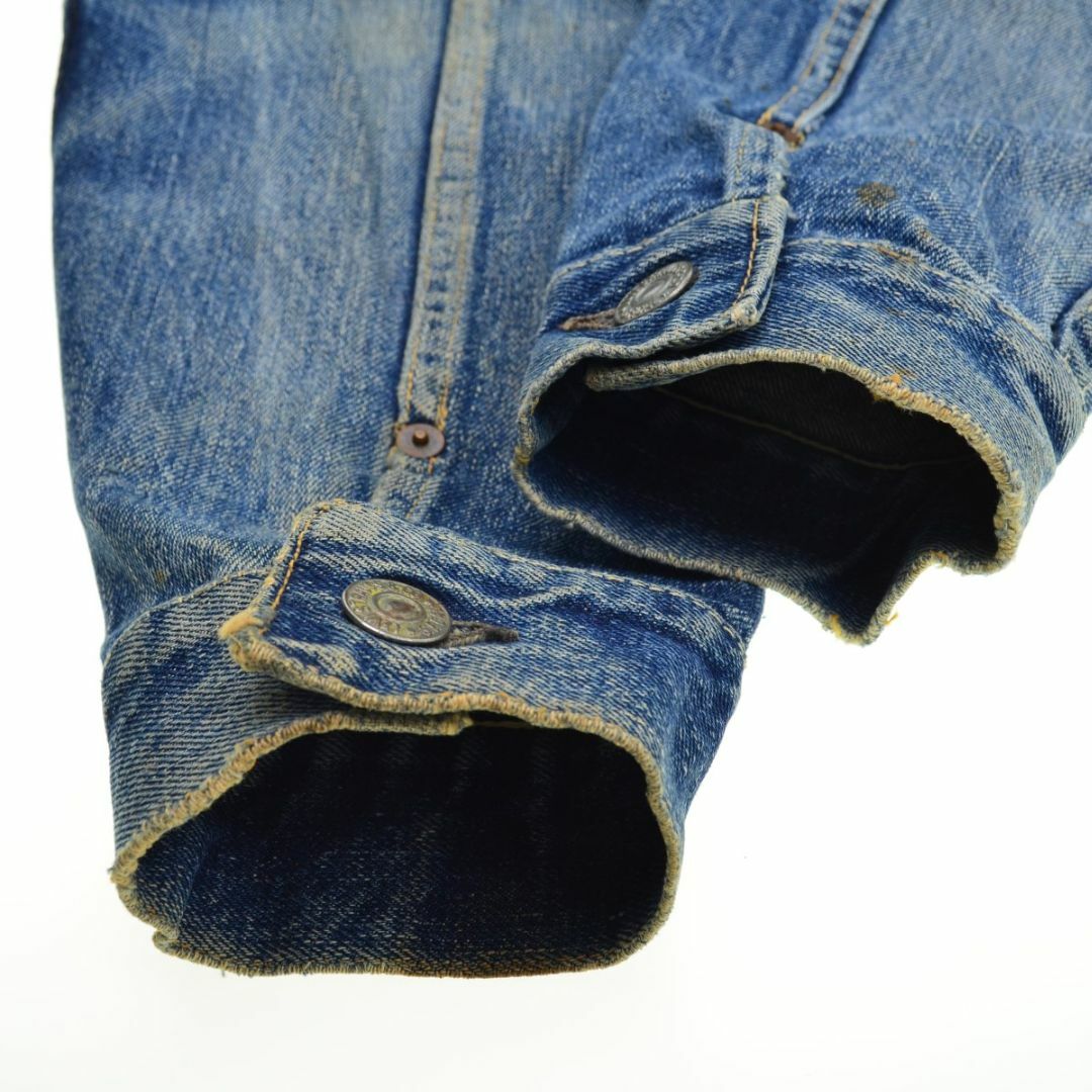Levi's - 【LEVIS】50s〜 507XX 両面タブ 2nd セカンドデニム Levi's - 【LEVIS】50s〜 507XX 両面タブ 2nd セカンドデニム