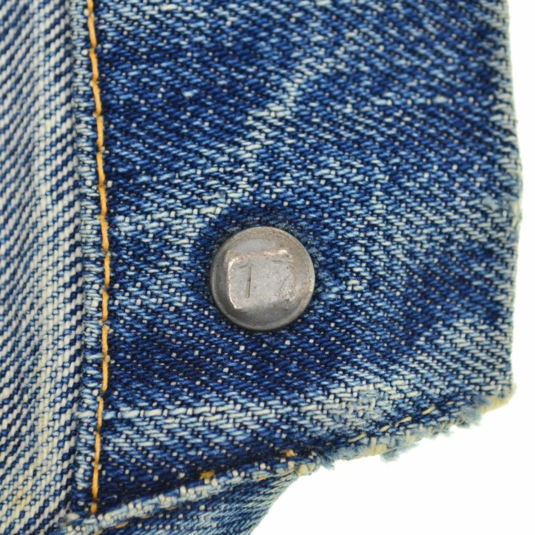 Levi's - 【LEVIS】50s〜 507XX 両面タブ 2nd セカンドデニム Levi's - 【LEVIS】50s〜 507XX 両面タブ 2nd セカンドデニム