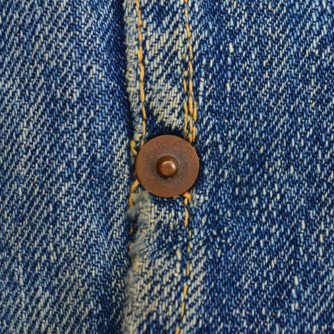 Levi's - 【LEVIS】50s〜 507XX 両面タブ 2nd セカンドデニム Levi's - 【LEVIS】50s〜 507XX 両面タブ 2nd セカンドデニム