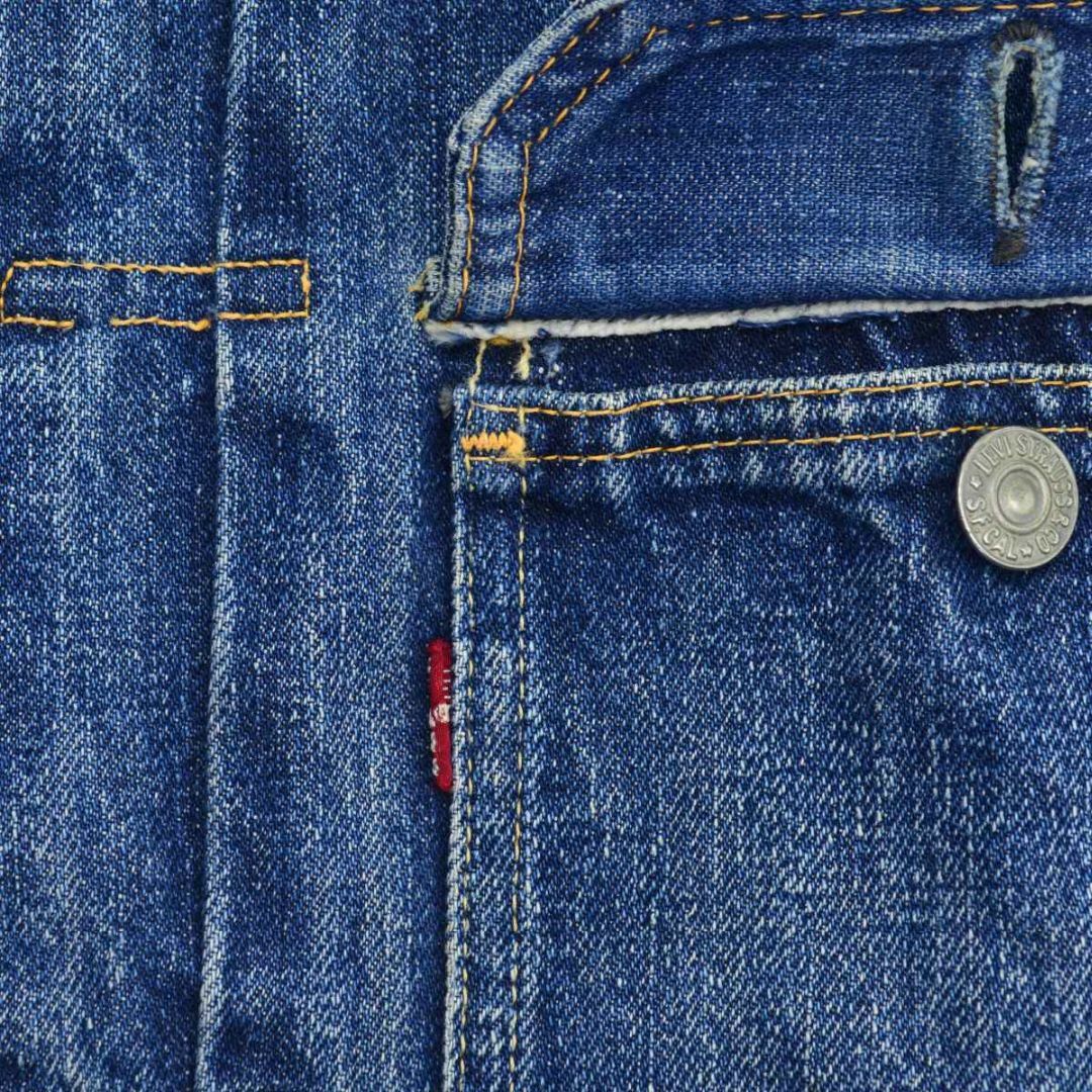 Levi's - 【LEVIS】50s〜 507XX 両面タブ 2nd セカンドデニム Levi's - 【LEVIS】50s〜 507XX 両面タブ 2nd セカンドデニム