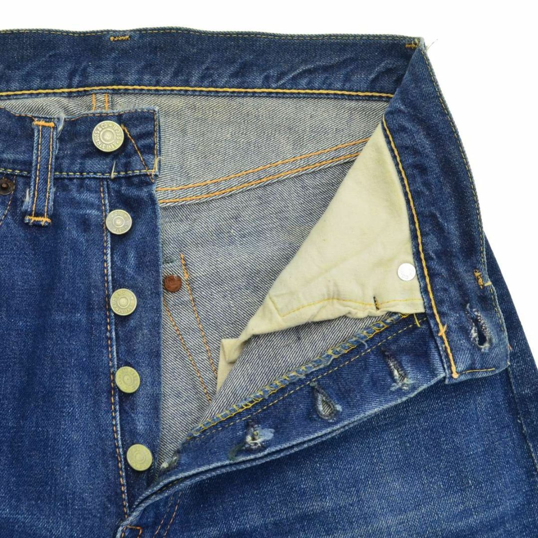 Levi's - 【LEVIS】〜60s 501XX 紙パッチ ギャラ無デニムパンツ Levi's - 【LEVIS】〜60s 501XX 紙パッチ ギャラ無デニムパンツ