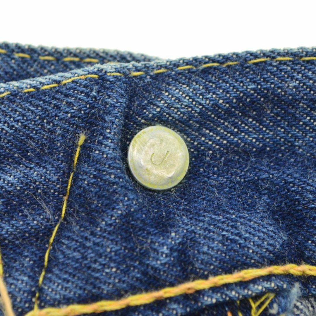 Levi's - 【LEVIS】〜60s 501XX 紙パッチ ギャラ無デニムパンツ Levi's - 【LEVIS】〜60s 501XX 紙パッチ ギャラ無デニムパンツ