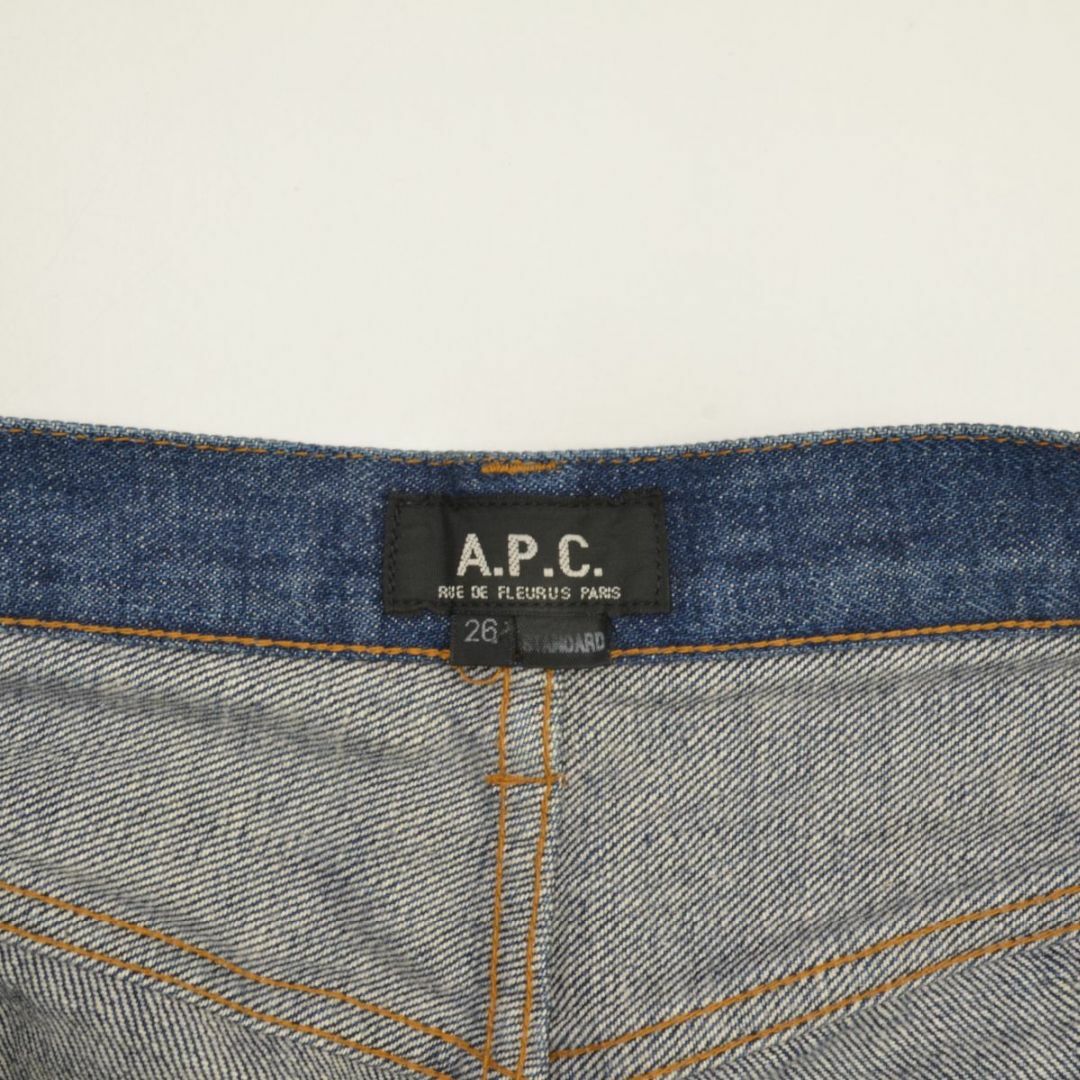 A.P.C(アーペーセー)の【APC】日本製 STANDARD スタンダードデニムパンツ レディースのパンツ(デニム/ジーンズ)の商品写真