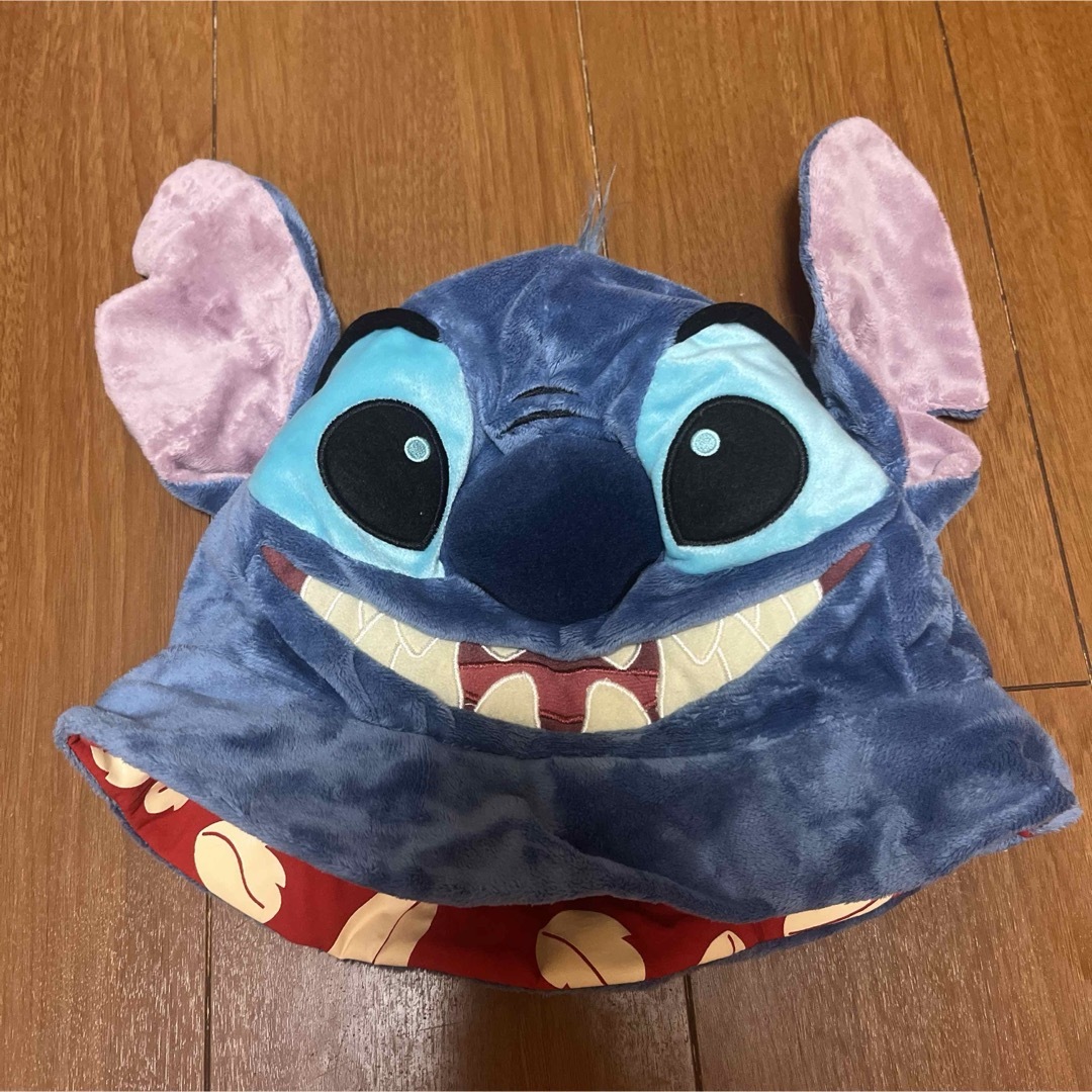 STITCH(スティッチ)のディズニー ファンキャップ スティッチ リロ エンタメ/ホビーのおもちゃ/ぬいぐるみ(キャラクターグッズ)の商品写真