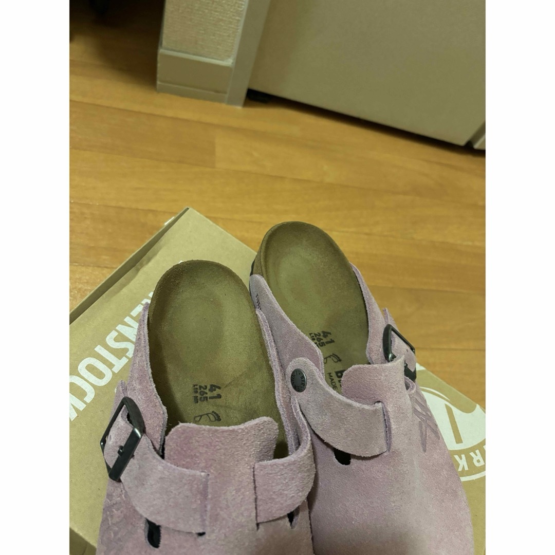 STUSSY(ステューシー)のBIRKENSTOCK × stussy 別注カラーBoston メンズの靴/シューズ(サンダル)の商品写真