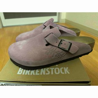 ステューシー(STUSSY)のBIRKENSTOCK × stussy 別注カラーBoston(サンダル)