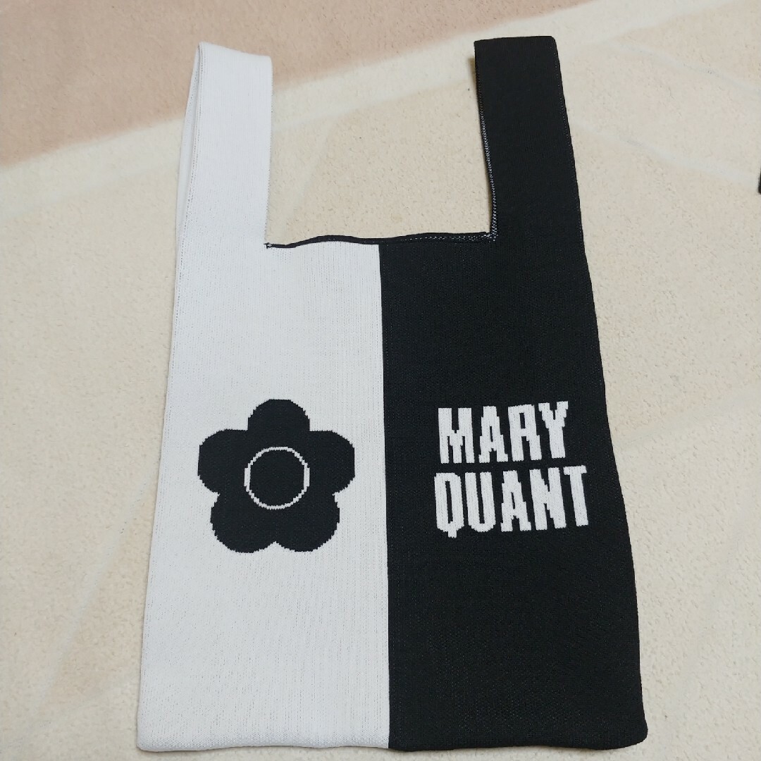 MARY QUANT(マリークワント)のめーママ樣専用MARY QUANTニットバック レディースのバッグ(トートバッグ)の商品写真