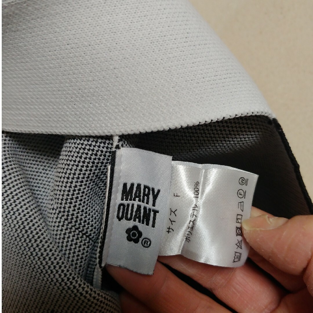 MARY QUANT(マリークワント)のめーママ樣専用MARY QUANTニットバック レディースのバッグ(トートバッグ)の商品写真