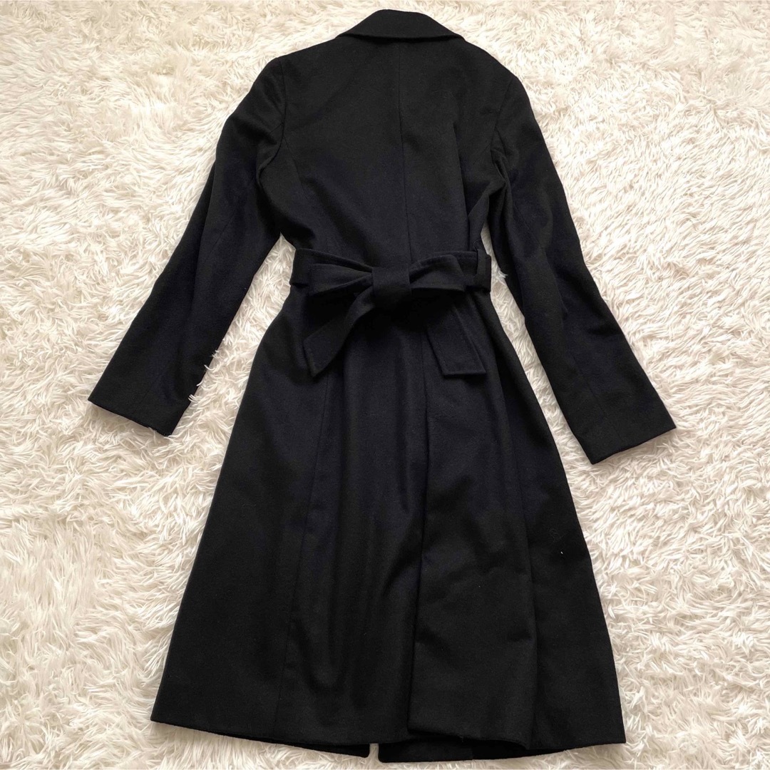 ef-de - 【カシミヤ100%】エフデ カシミヤベルデットコート ef-de - 【カシミヤ100%】エフデ カシミヤベルデットコート