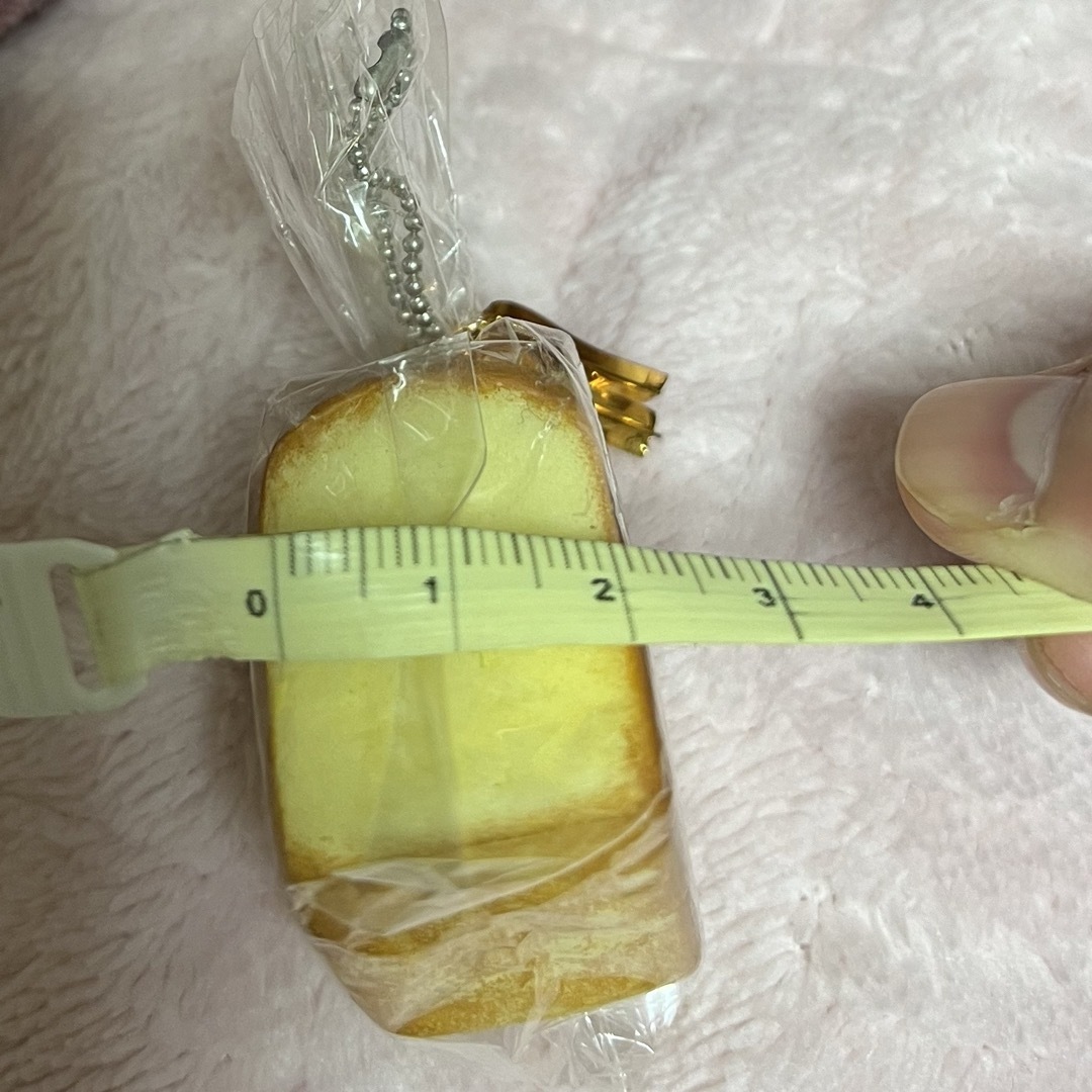 食パン　スクイーズ　ミニチュア　ホルダー エンタメ/ホビーのコレクション(その他)の商品写真