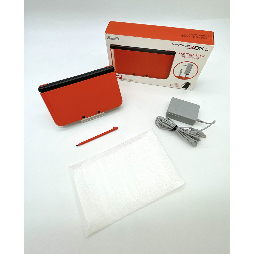 任天堂 ニンテンドー3DS LL リミテッドパック オレンジXブラック 任天堂 ニンテンドー3DS LL リミテッドパック オレンジXブラック