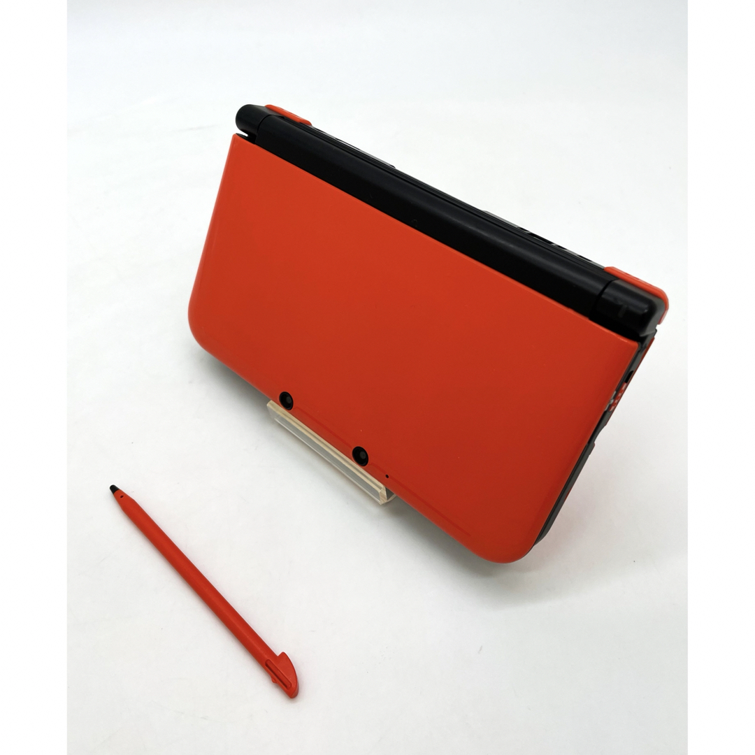 任天堂 ニンテンドー3DS LL リミテッドパック オレンジXブラック 任天堂 ニンテンドー3DS LL リミテッドパック オレンジXブラック
