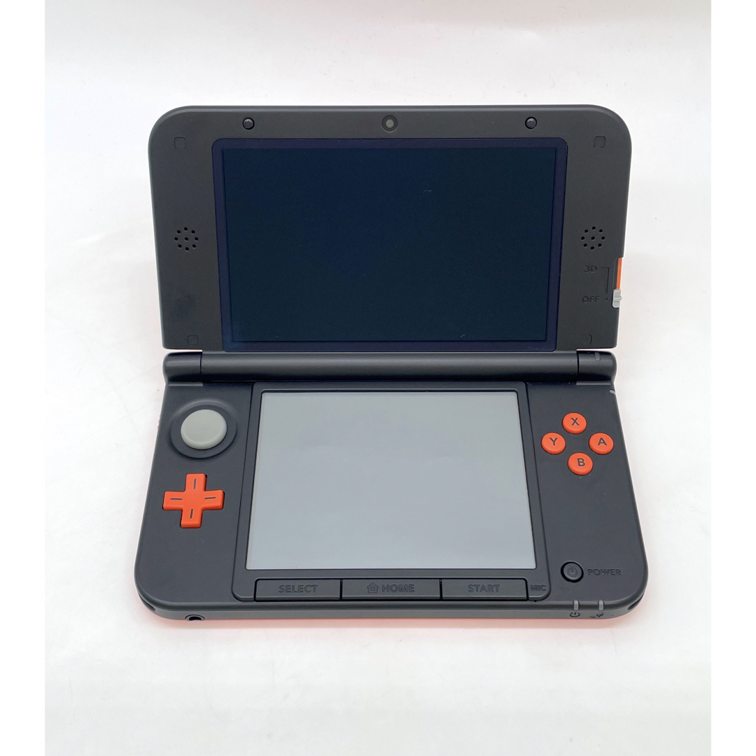 任天堂 ニンテンドー3DS LL リミテッドパック オレンジXブラック 任天堂 ニンテンドー3DS LL リミテッドパック オレンジXブラック