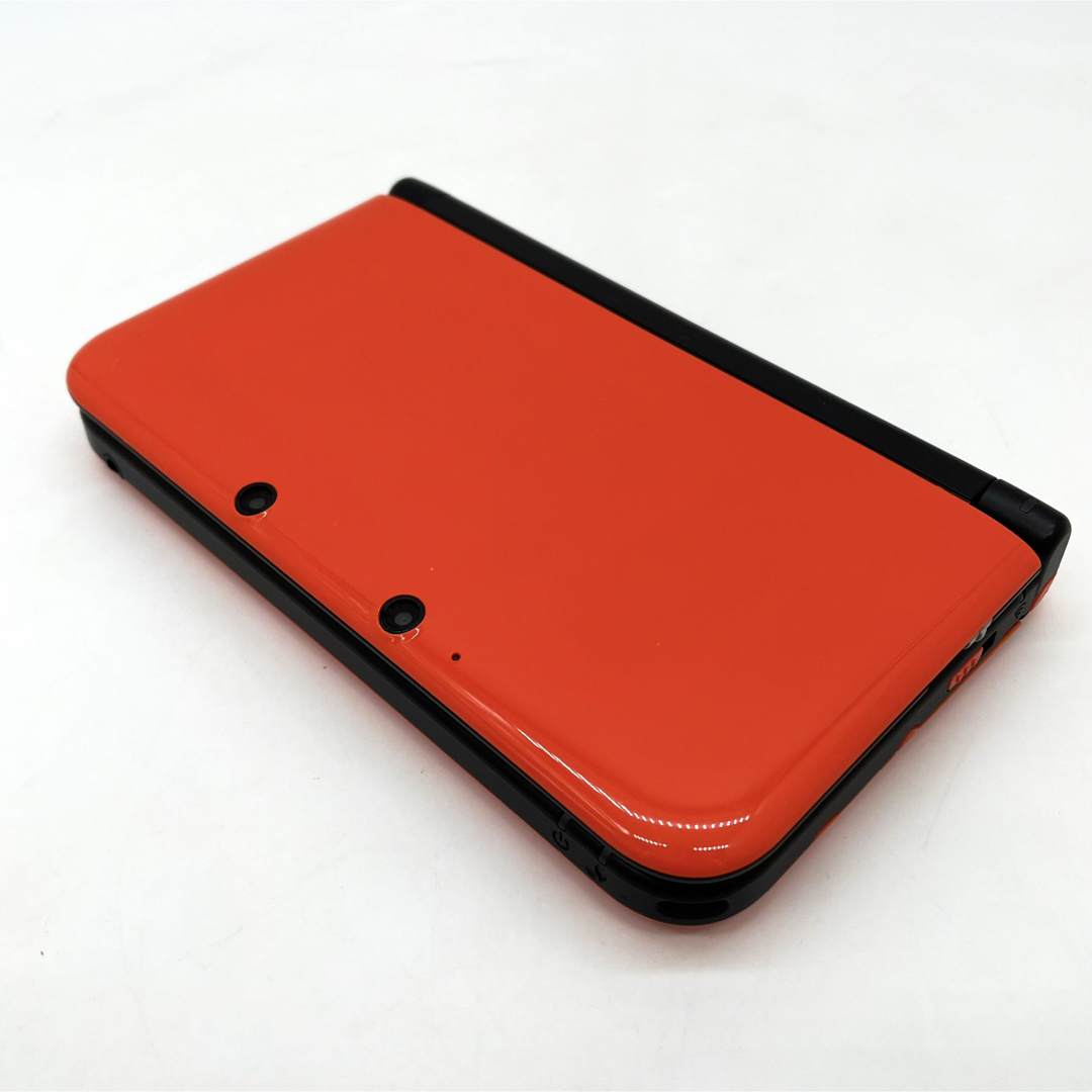 任天堂 ニンテンドー3DS LL リミテッドパック オレンジXブラック 任天堂 ニンテンドー3DS LL リミテッドパック オレンジXブラック