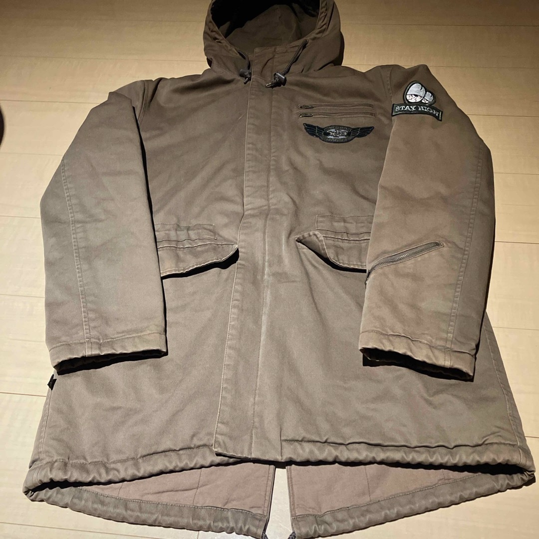 XLARGE - oldエクストララージ × ALPHA モッズコートビースティ XLARGE - oldエクストララージ × ALPHA モッズコートビースティ