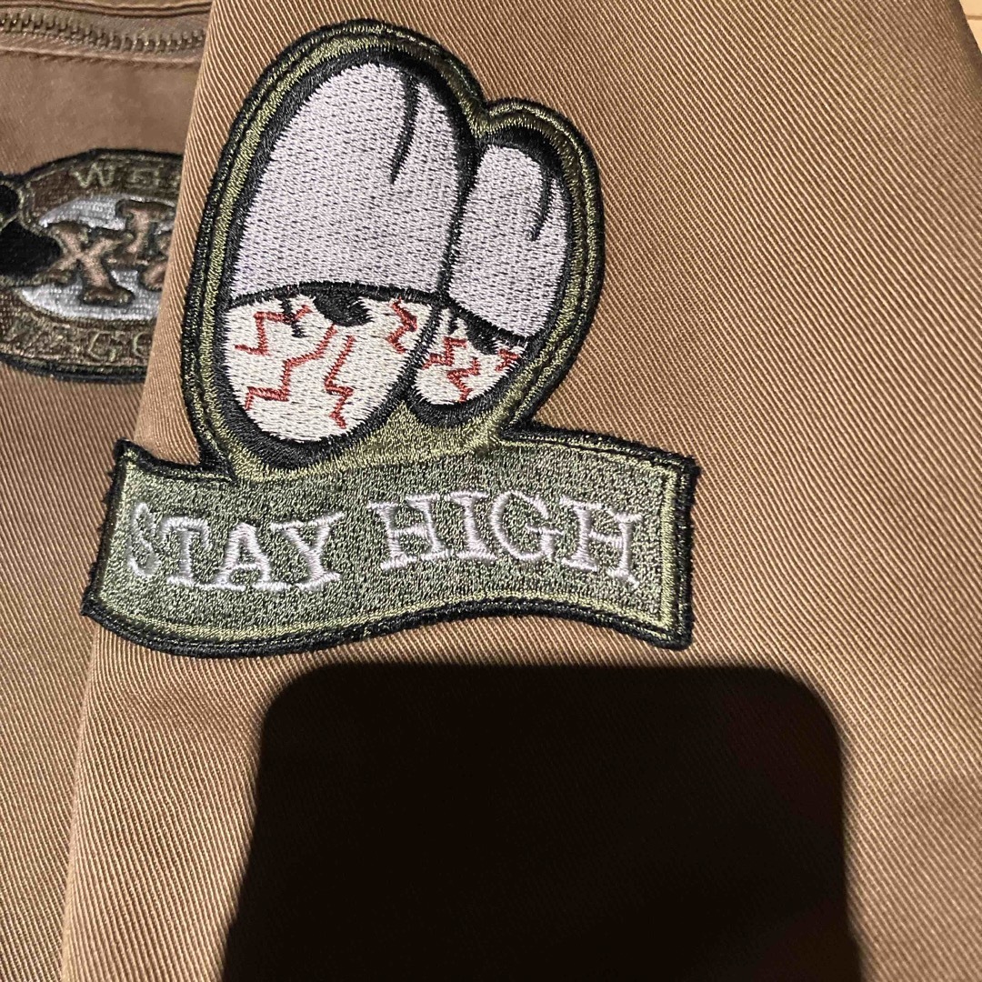 XLARGE - oldエクストララージ × ALPHA モッズコートビースティ XLARGE - oldエクストララージ × ALPHA モッズコートビースティ