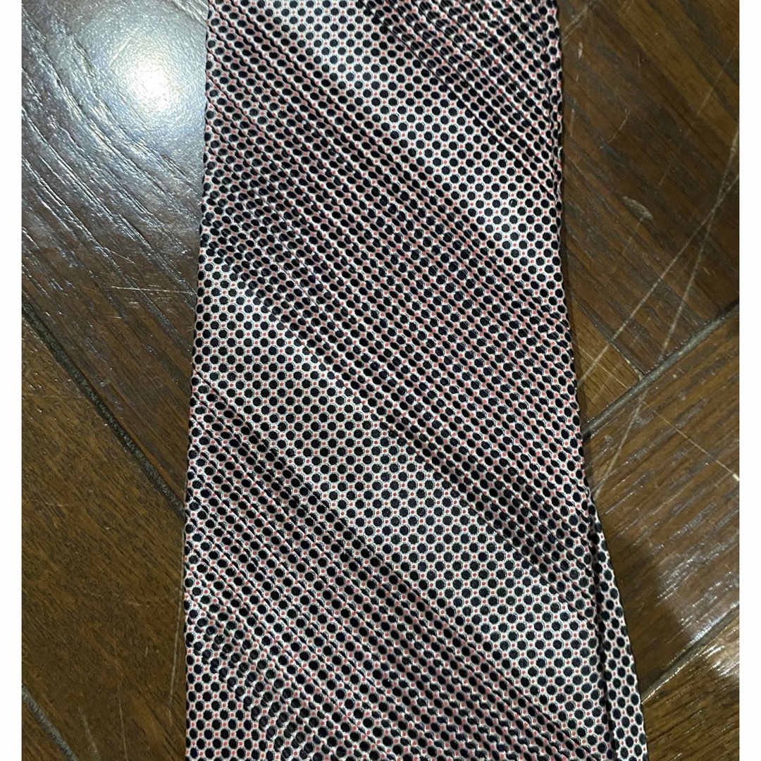 ステファノリッチ プリーツネクタイ メンズのファッション小物(ネクタイ)の商品写真