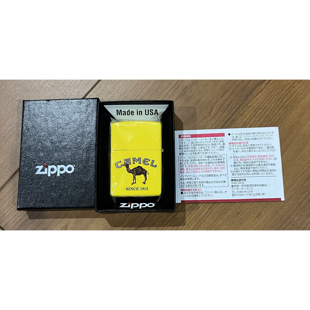 Zippo CAMEL 限定品ファッション小物