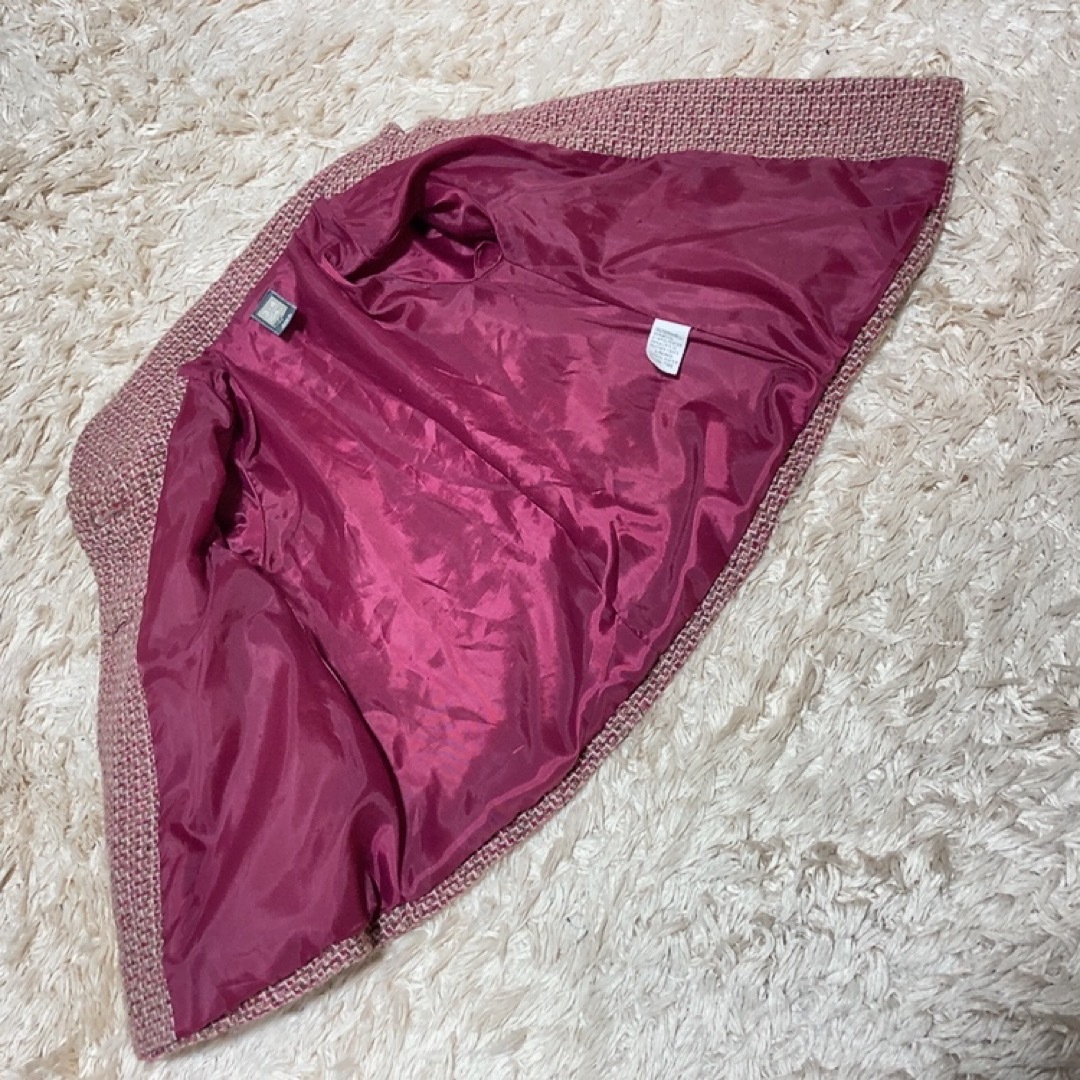 ZARA KIDS(ザラキッズ)のザラ  アウター ジャケット コート 100  110相当 女の子  子供服 キッズ/ベビー/マタニティのキッズ服女の子用(90cm~)(コート)の商品写真