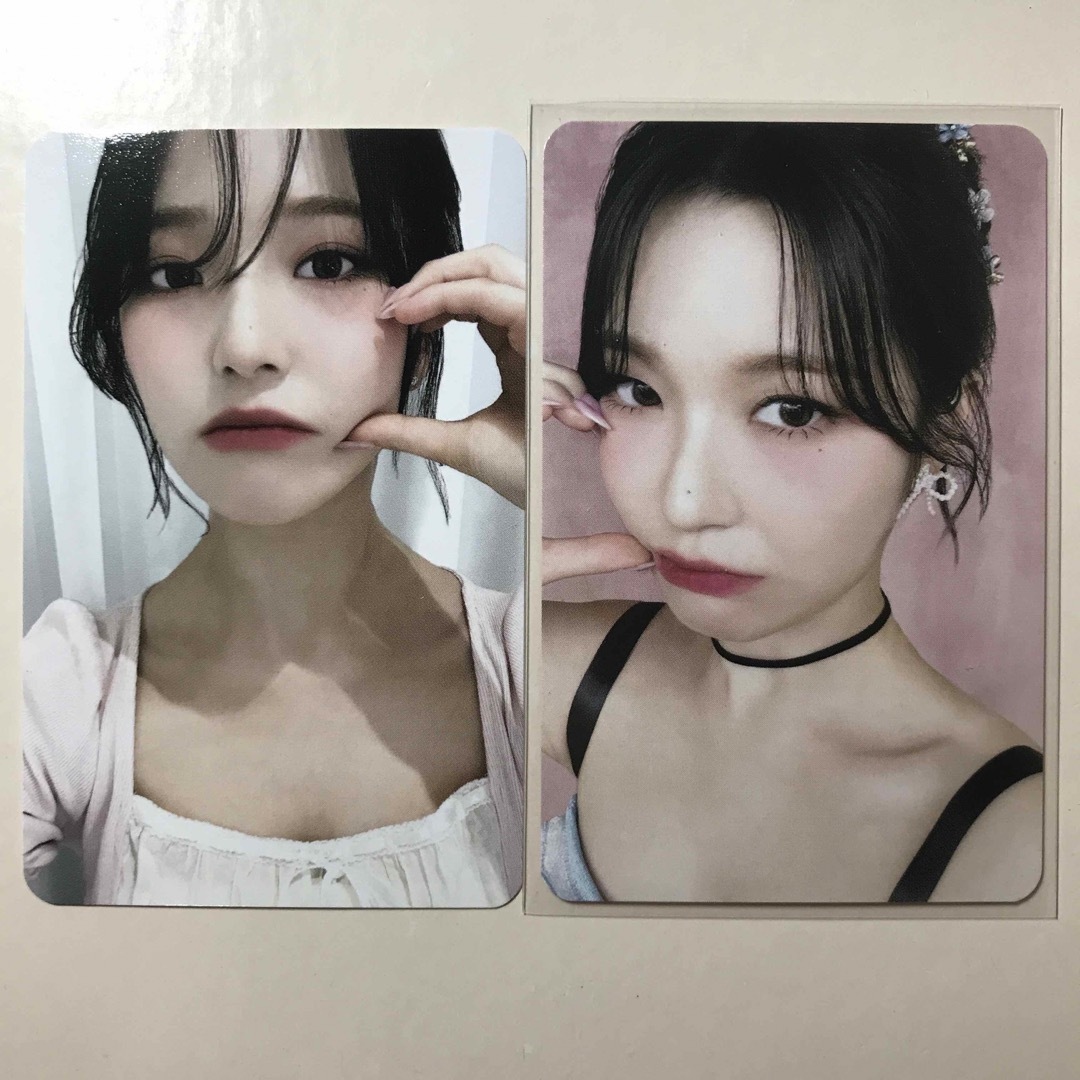 fromis_9 ジホン シーグリ トレカの通販 by よう's shop|ラクマ fromis_9 ジホン シーグリ トレカの通販 by よう's shop|ラクマ