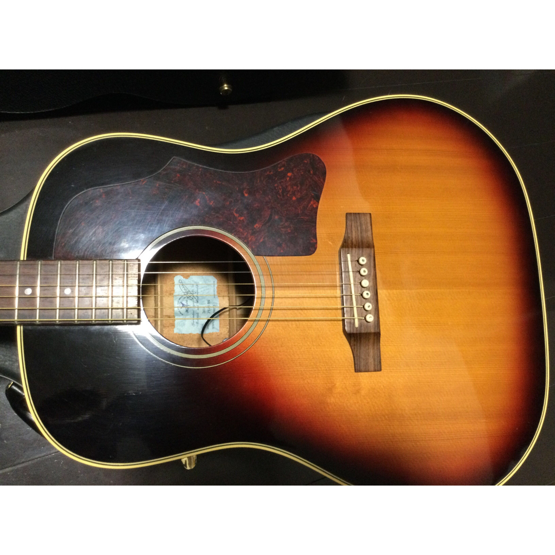 アコースティックギター　k.yairi 楽器のギター(アコースティックギター)の商品写真