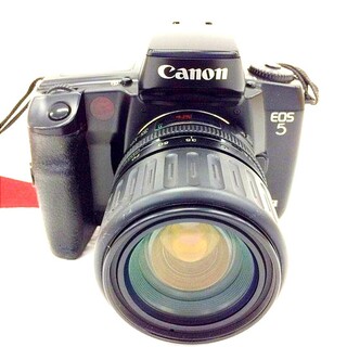 キヤノン(Canon)の希少 中古品Canon　キヤノン　EOS 5 + EF 35-135/4-5.6(その他)