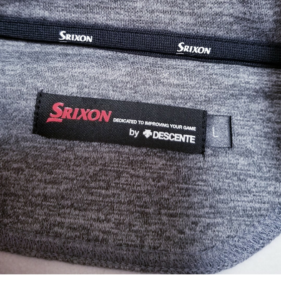 Srixon(スリクソン)のスリクソンデサントメンズウェア スポーツ/アウトドアのゴルフ(ウエア)の商品写真