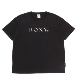 ロキシー(Roxy)の新品未使用　定価4180円　ROXY黒半袖TシャツロキシーサイズXL(Tシャツ(半袖/袖なし))