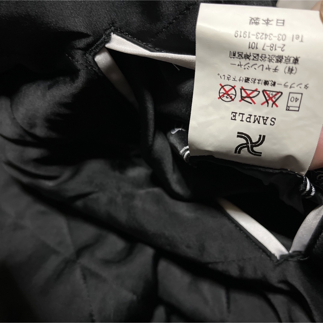 NEIGHBORHOOD(ネイバーフッド)のCHALLENGER 狼　スカジャン　リバーシブル　L ジャケット JACKET メンズのジャケット/アウター(スカジャン)の商品写真