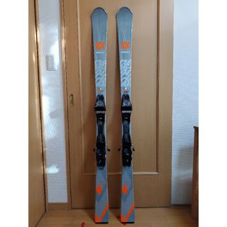 3450gビンディング含む1本美品 フォルクル VOLKL BCスキー 100EIGHT 181cm 108 ビンディング MARKER DUKE スキー アイゼン 付き ファット アウトドア 重量実測：3450g（ビンディング含む1本)