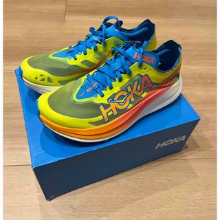 ホカオネオネ(HOKA ONE ONE)のak様専用　HOKA ONE ONE / ROCKET X2    28cm(シューズ)