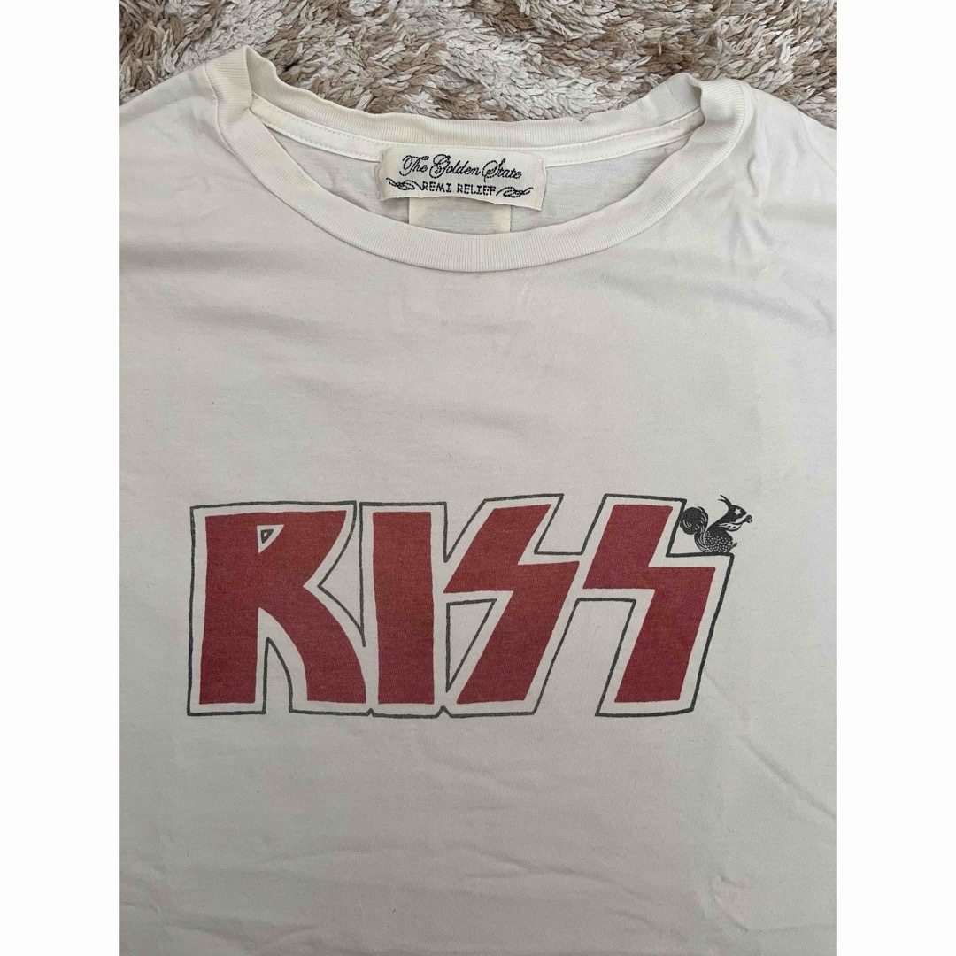 REMI RELIEF(レミレリーフ)のREMI RELIEF Tシャツ レディースのトップス(Tシャツ(半袖/袖なし))の商品写真