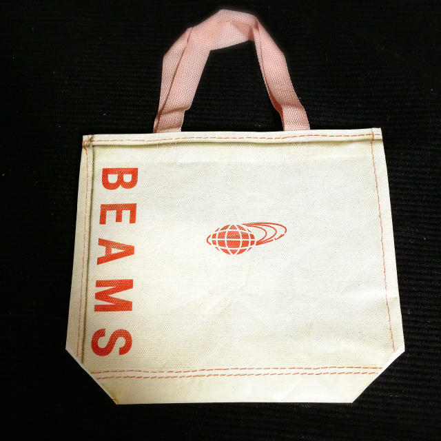 BEAMS(ビームス)のBEAMS＊ショップ袋 レディースのバッグ(ショップ袋)の商品写真