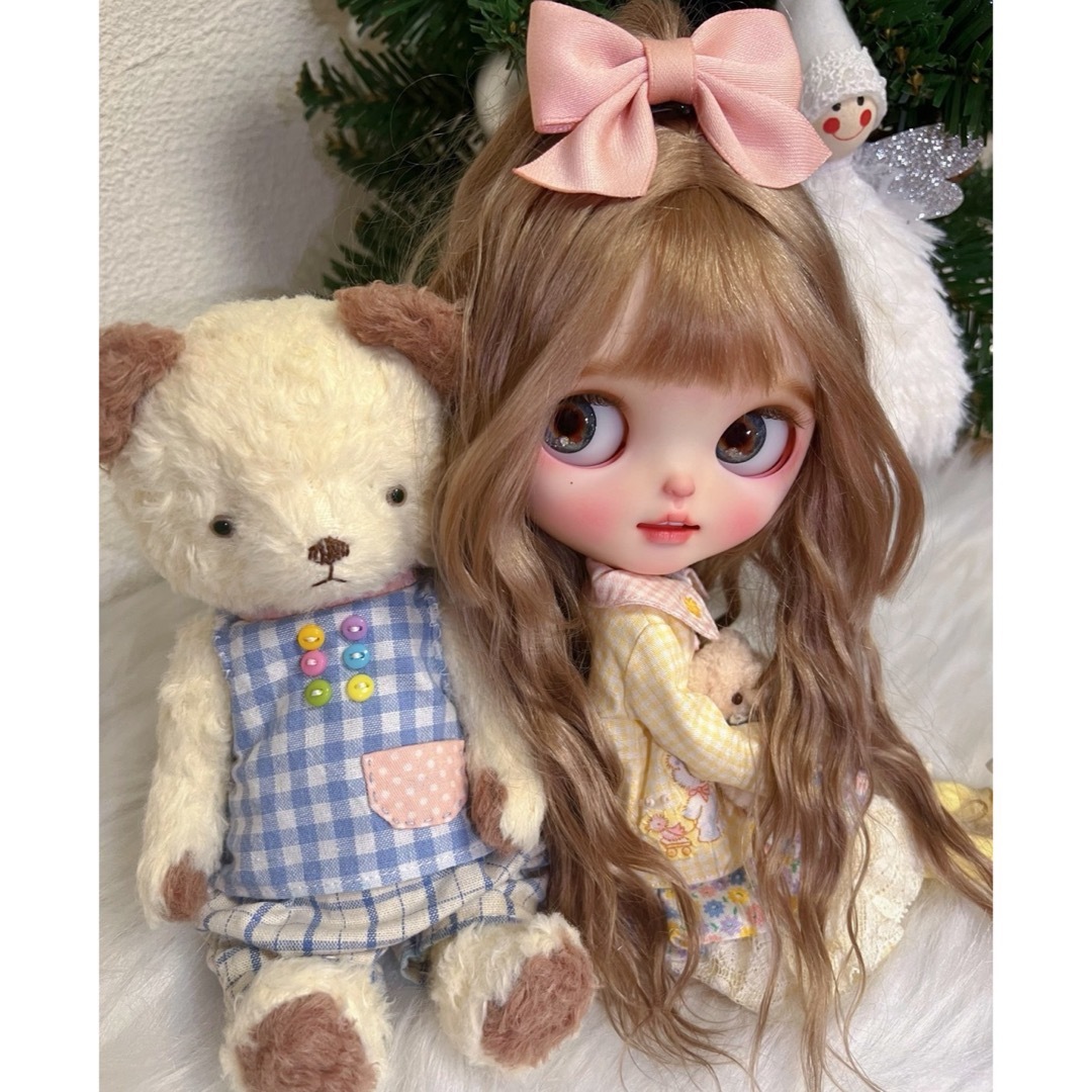 カスタムブライス 海外作家様 人形 夢かわいい スイートケーキちゃん フルセット カスタムブライス 海外作家様 人形 夢かわいい スイートケーキちゃん フルセット