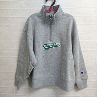 チャンピオン(Champion)のチャンピオン スウェット ジッパー トップス 120 新品 送料無料(Tシャツ/カットソー)