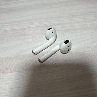 アップル(Apple)の【純正品】 AirPods 第二世代  エアーポッズ ワイヤレスイヤホン(ヘッドフォン/イヤフォン)