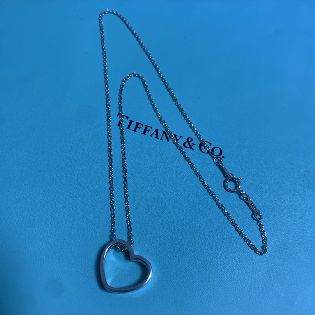 ネックレスTiffany & Co ネックレス ジオメトリックハート SV925e