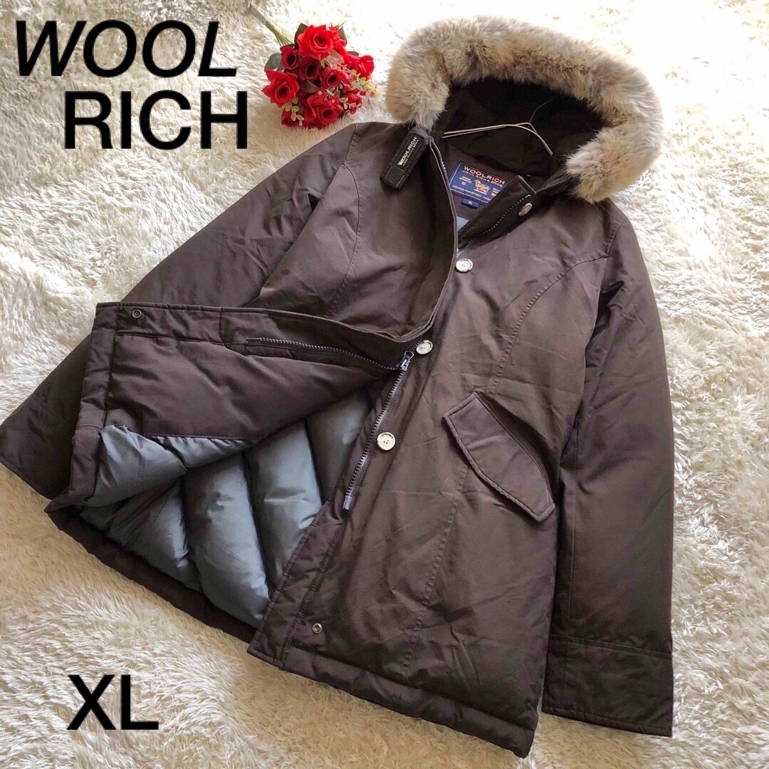 WOOLRICH ✨ウールリッチ　アークティックパーカー　ダウン　XL50着丈