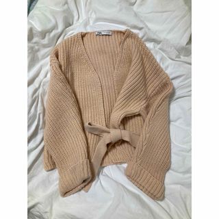 ザラ(ZARA)のZARA カシュクール　カーディガン(カーディガン)