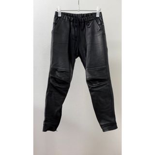 サンシー(SUNSEA)のSUNSEA Leather Flea Market Pants サイズ2(その他)