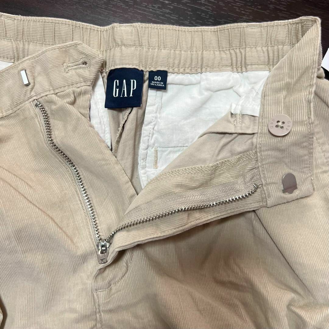 GAP(ギャップ)のa238 GAP 新品タグ付き カジュアル ワイドパンツ ベージュ コットン レディースのパンツ(カジュアルパンツ)の商品写真