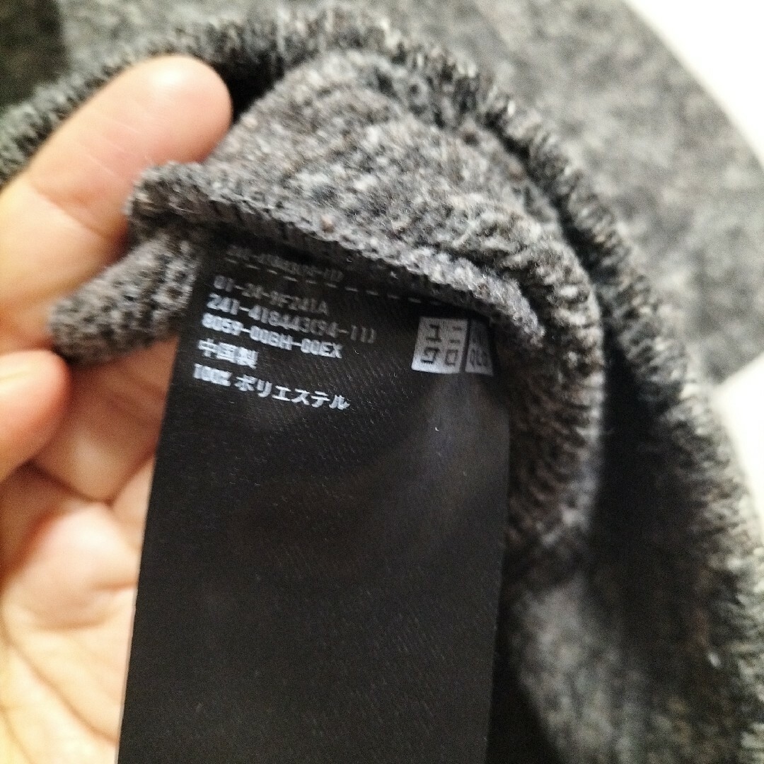 UNIQLO(ユニクロ)のUNIQLO ユニクロ グレー ニット セーター レディースのトップス(ニット/セーター)の商品写真