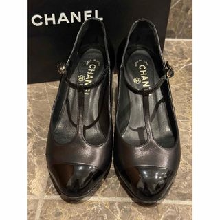 シャネル(CHANEL)のCHANEL シャネル ココマーク パテント パンプス(ハイヒール/パンプス)