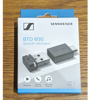 ゼンハイザー(SENNHEISER)のSENNHEISER BTD600(ヘッドフォン/イヤフォン)