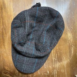 ブロス(BROS)のチェック　キャップ　BROSS CAP&TOMATO(キャップ)